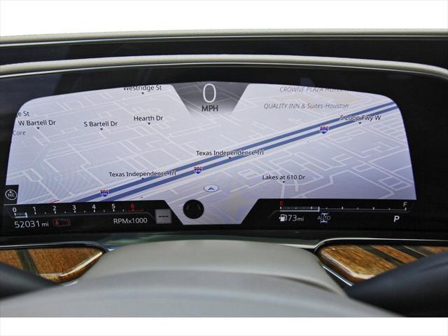 used 2023 Cadillac Escalade car, priced at $76,991