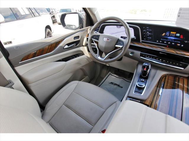 used 2023 Cadillac Escalade car, priced at $76,991
