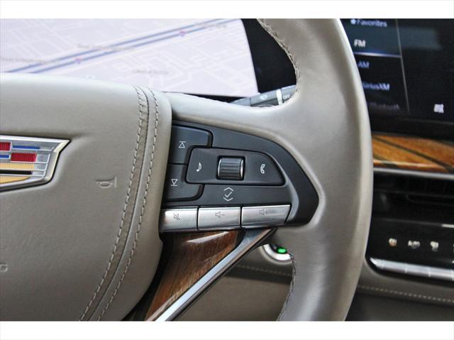 used 2023 Cadillac Escalade car, priced at $76,991