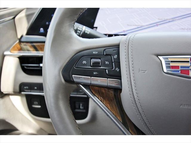 used 2023 Cadillac Escalade car, priced at $76,991