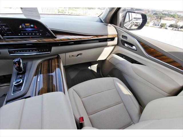 used 2023 Cadillac Escalade car, priced at $76,991
