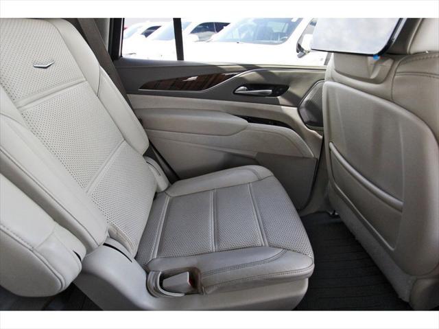 used 2023 Cadillac Escalade car, priced at $76,991