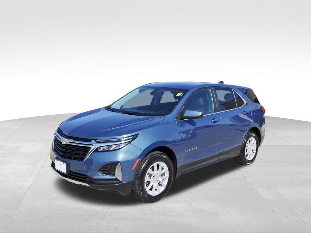used 2024 Chevrolet Equinox car, priced at $19,991