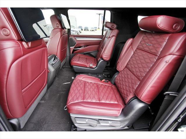 new 2025 Cadillac Escalade ESV car, priced at $115,039