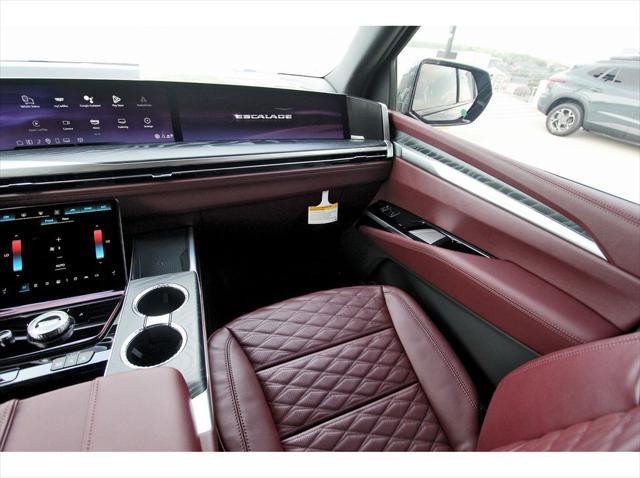 new 2025 Cadillac Escalade ESV car, priced at $115,039