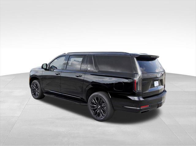 new 2025 Cadillac Escalade ESV car, priced at $115,039