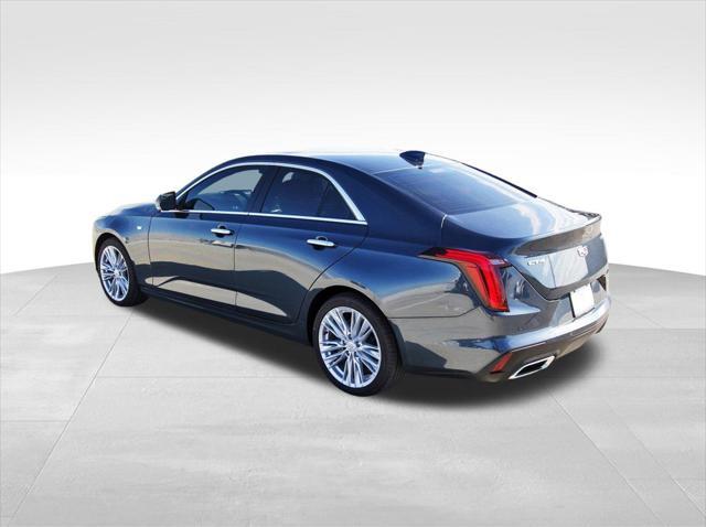 new 2025 Cadillac CT4 car, priced at $47,464