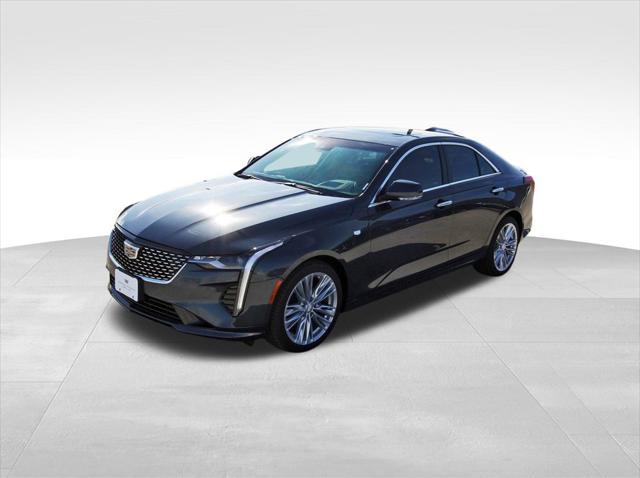 new 2025 Cadillac CT4 car, priced at $47,464