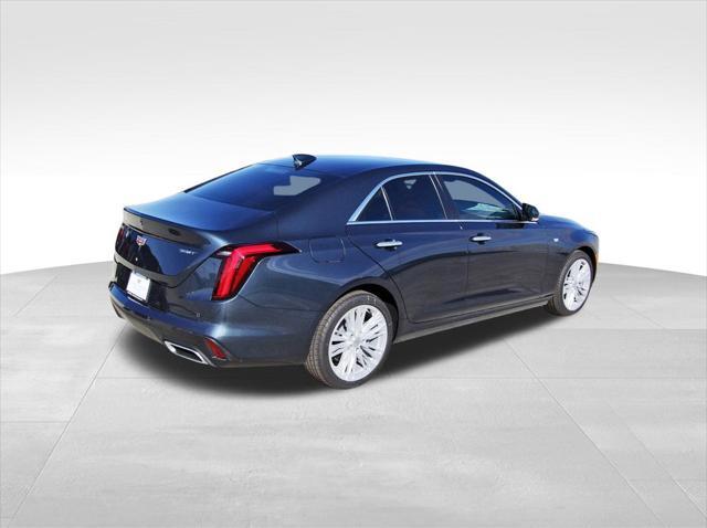 new 2025 Cadillac CT4 car, priced at $47,464