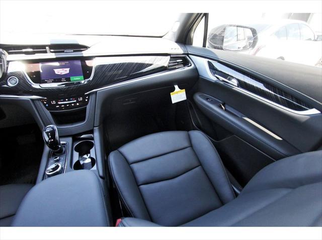 new 2025 Cadillac XT6 car, priced at $60,765