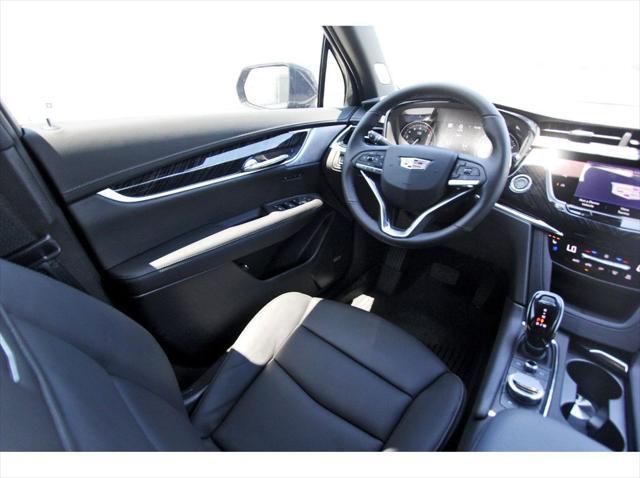 new 2025 Cadillac XT6 car, priced at $60,765