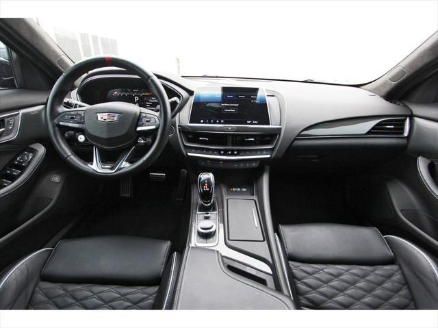 used 2023 Cadillac CT5-V car, priced at $86,395