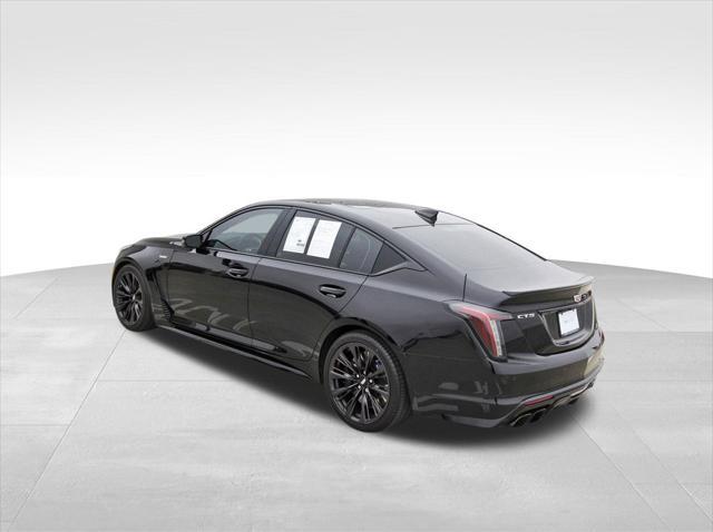 used 2023 Cadillac CT5-V car, priced at $86,395