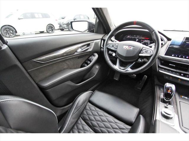 used 2023 Cadillac CT5-V car, priced at $86,395