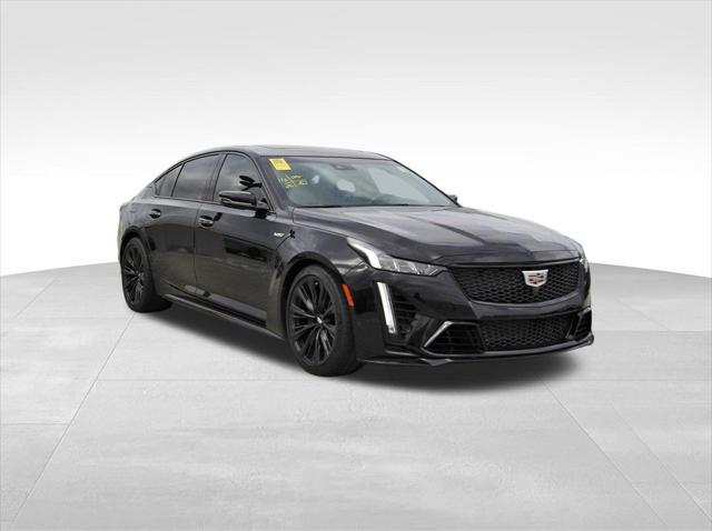 used 2023 Cadillac CT5-V car, priced at $88,395