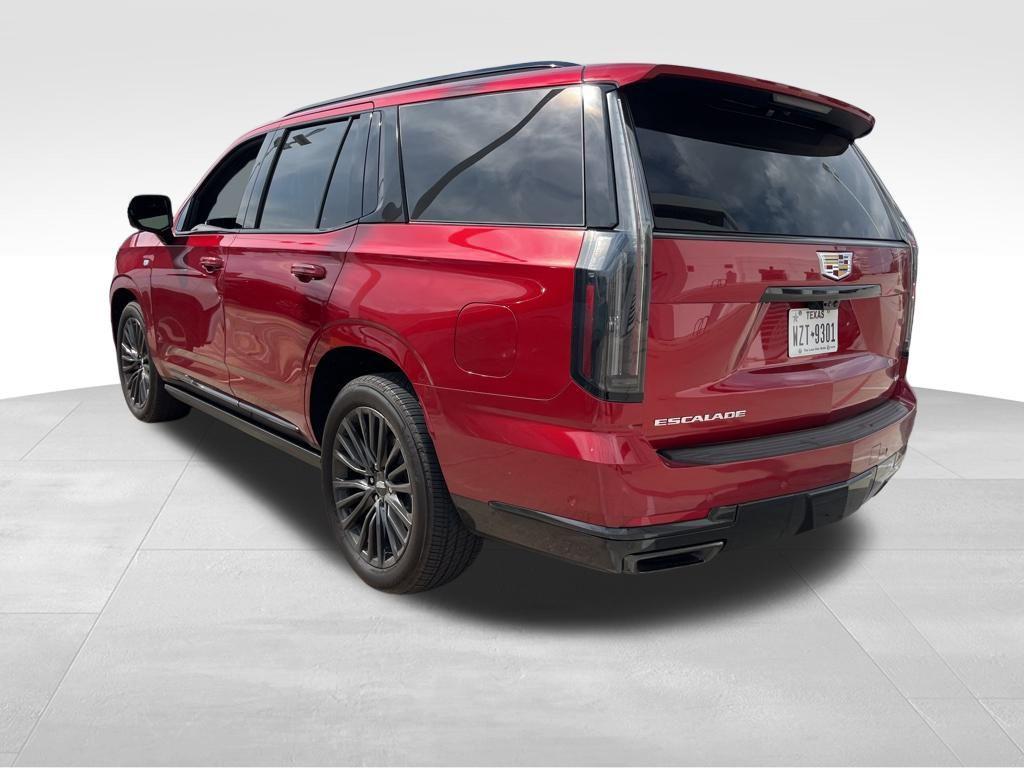 used 2025 Cadillac Escalade car, priced at $121,849