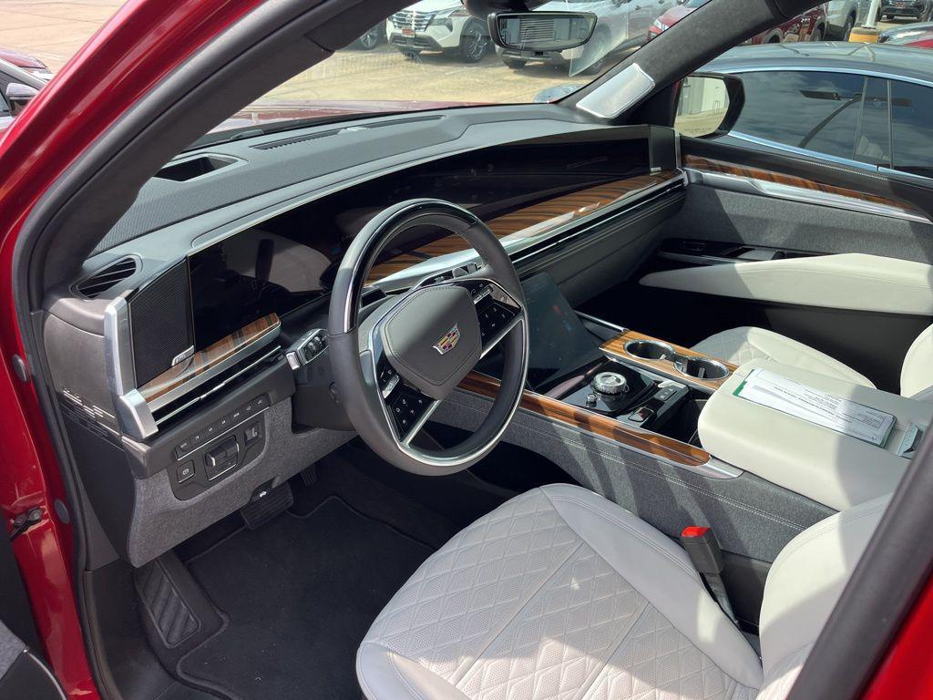 used 2025 Cadillac Escalade car, priced at $121,849