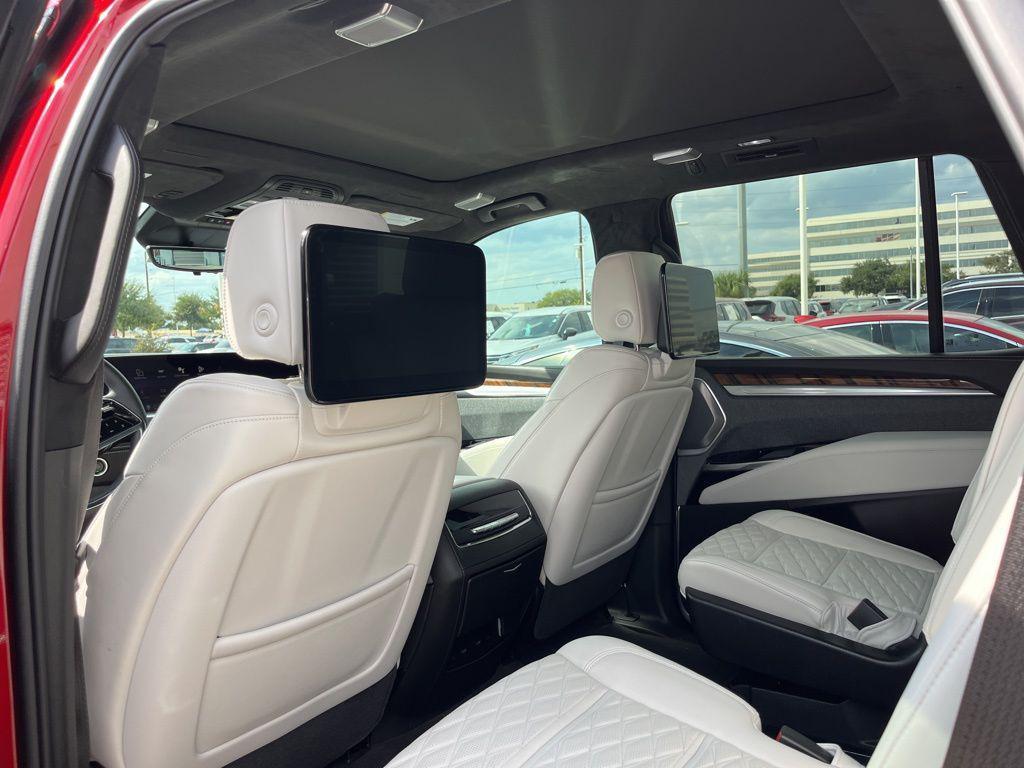 used 2025 Cadillac Escalade car, priced at $121,849