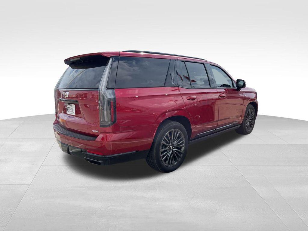 used 2025 Cadillac Escalade car, priced at $121,849