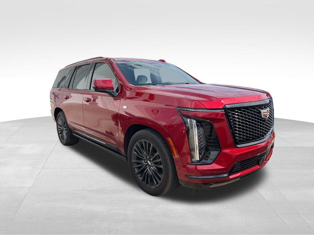 used 2025 Cadillac Escalade car, priced at $121,849