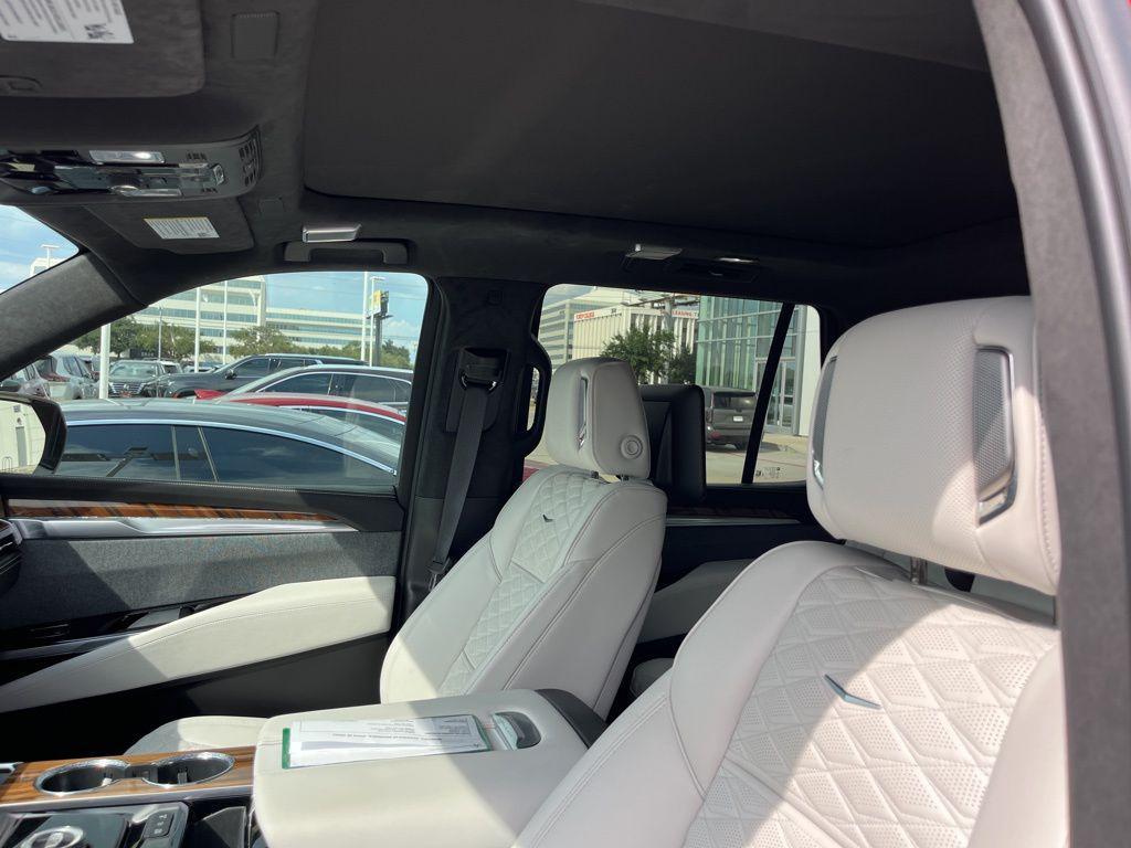 used 2025 Cadillac Escalade car, priced at $121,849