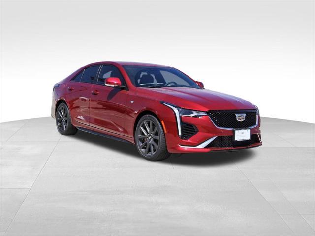 new 2025 Cadillac CT4 car, priced at $50,565
