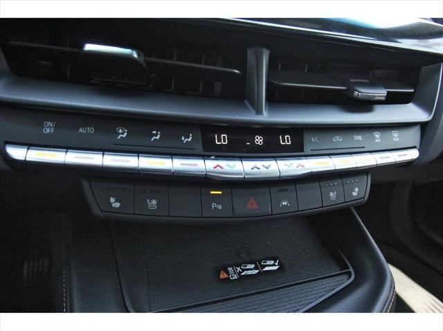 new 2025 Cadillac CT4 car, priced at $50,565