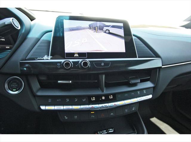 new 2025 Cadillac CT4 car, priced at $50,565