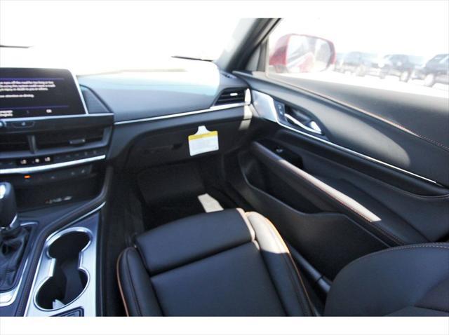 new 2025 Cadillac CT4 car, priced at $50,565