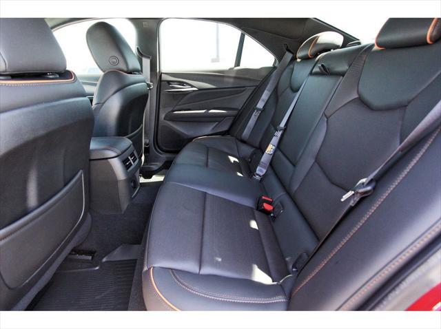 new 2025 Cadillac CT4 car, priced at $50,565