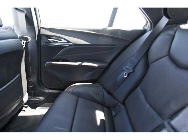 new 2025 Cadillac CT4 car, priced at $50,565