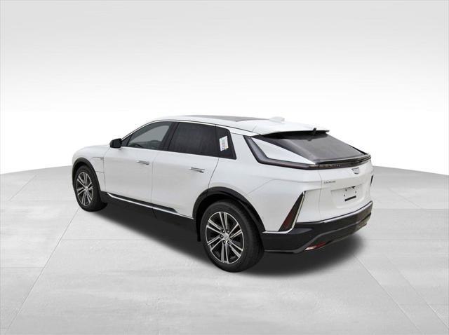 new 2025 Cadillac LYRIQ car, priced at $61,215