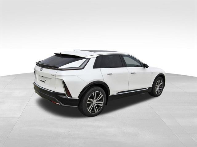 new 2025 Cadillac LYRIQ car, priced at $61,215