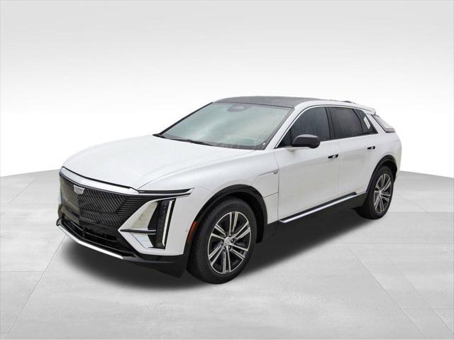 new 2025 Cadillac LYRIQ car, priced at $61,215