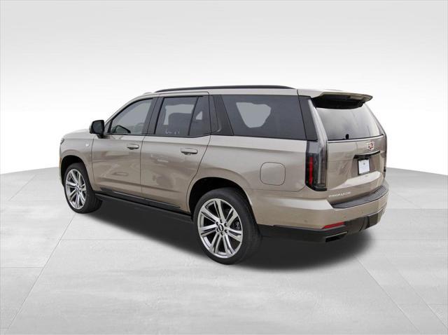 new 2025 Cadillac Escalade car, priced at $125,015