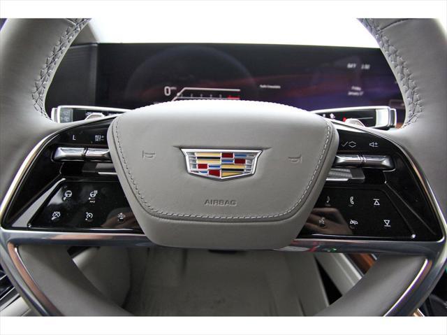 new 2025 Cadillac Escalade car, priced at $125,015