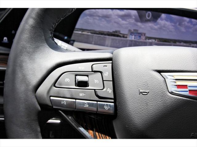 used 2024 Cadillac Escalade car, priced at $82,059