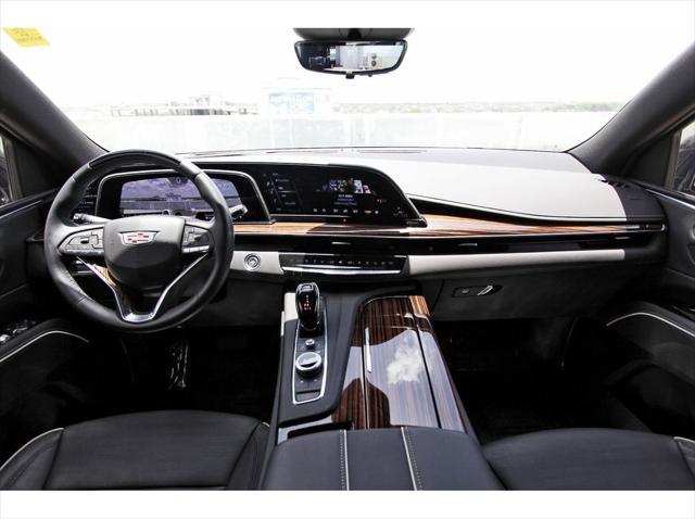 used 2024 Cadillac Escalade car, priced at $82,059