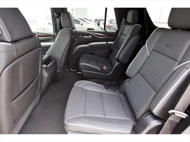 used 2024 Cadillac Escalade car, priced at $82,059