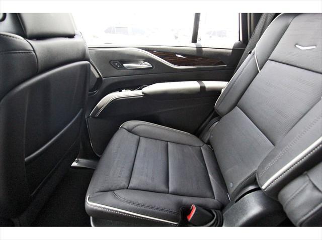 used 2024 Cadillac Escalade car, priced at $82,059