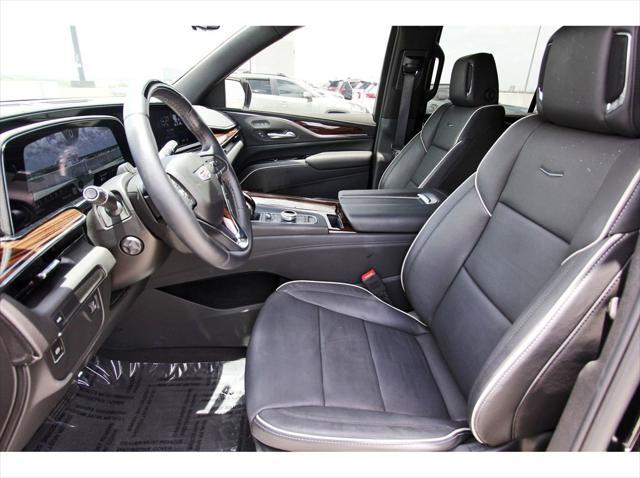 used 2024 Cadillac Escalade car, priced at $82,059