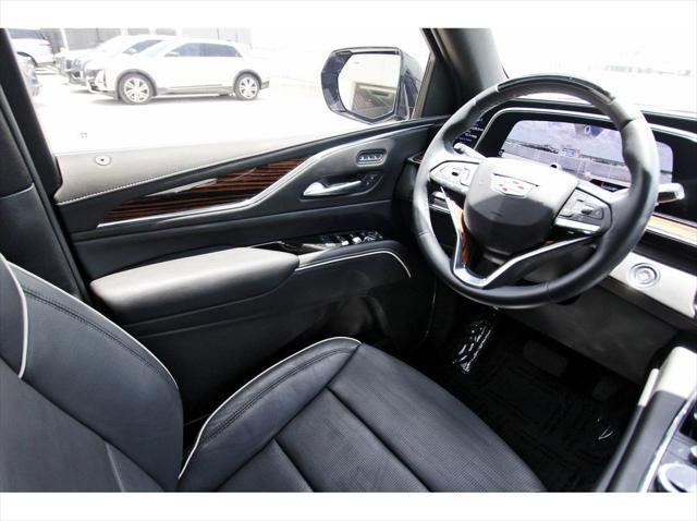 used 2024 Cadillac Escalade car, priced at $82,059