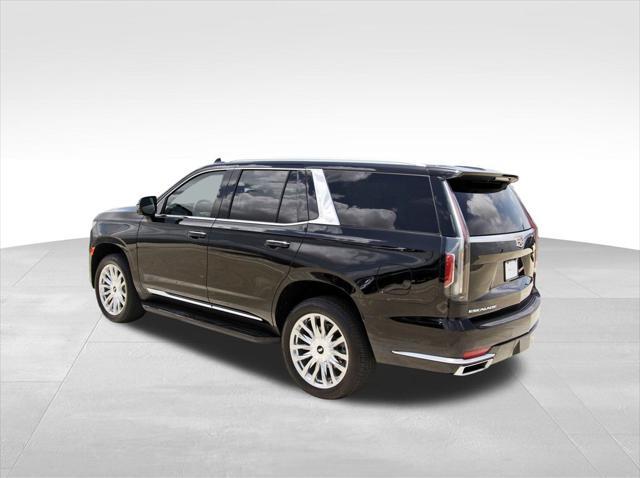 used 2024 Cadillac Escalade car, priced at $82,059