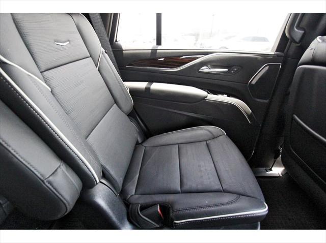 used 2024 Cadillac Escalade car, priced at $82,059