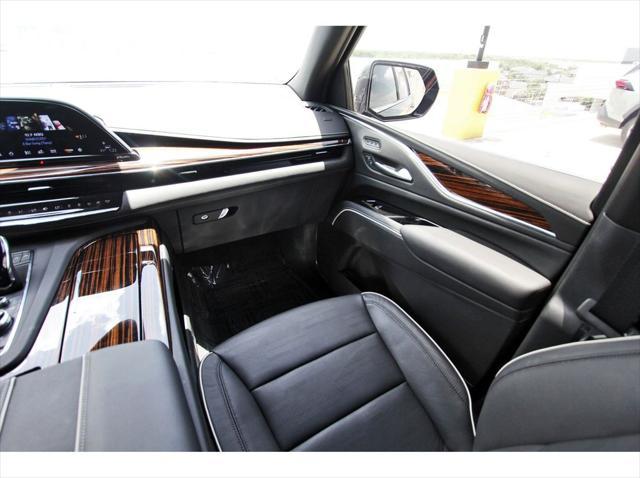 used 2024 Cadillac Escalade car, priced at $82,059