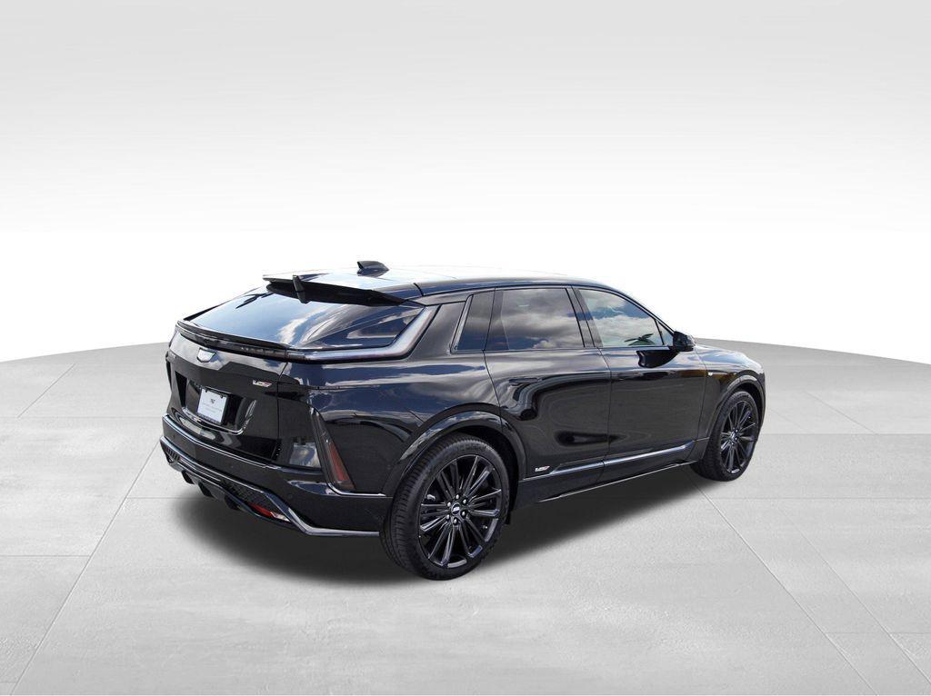 new 2026 Cadillac LYRIQ car, priced at $80,715