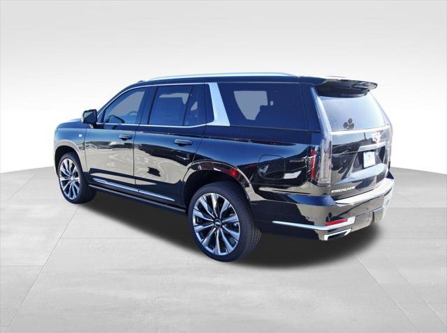 new 2025 Cadillac Escalade car, priced at $111,584