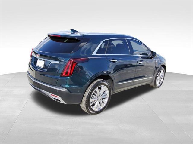 used 2024 Cadillac XT5 car, priced at $47,995