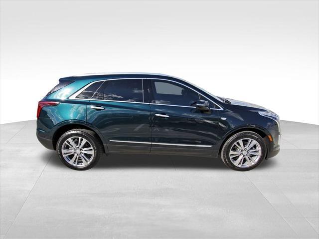 used 2024 Cadillac XT5 car, priced at $47,995