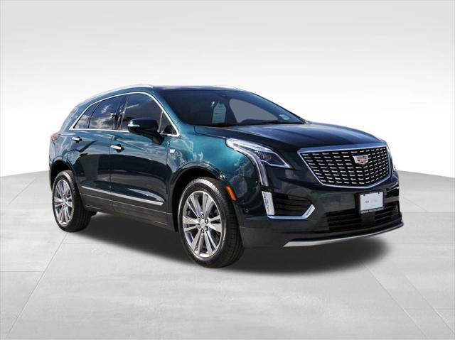 used 2024 Cadillac XT5 car, priced at $47,995